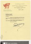 Letter from Edmund Harding to William Blount Rodman III